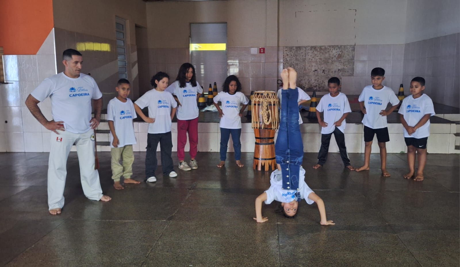 Read more about the article Marília sedia evento inédito e gratuito de Capoeira