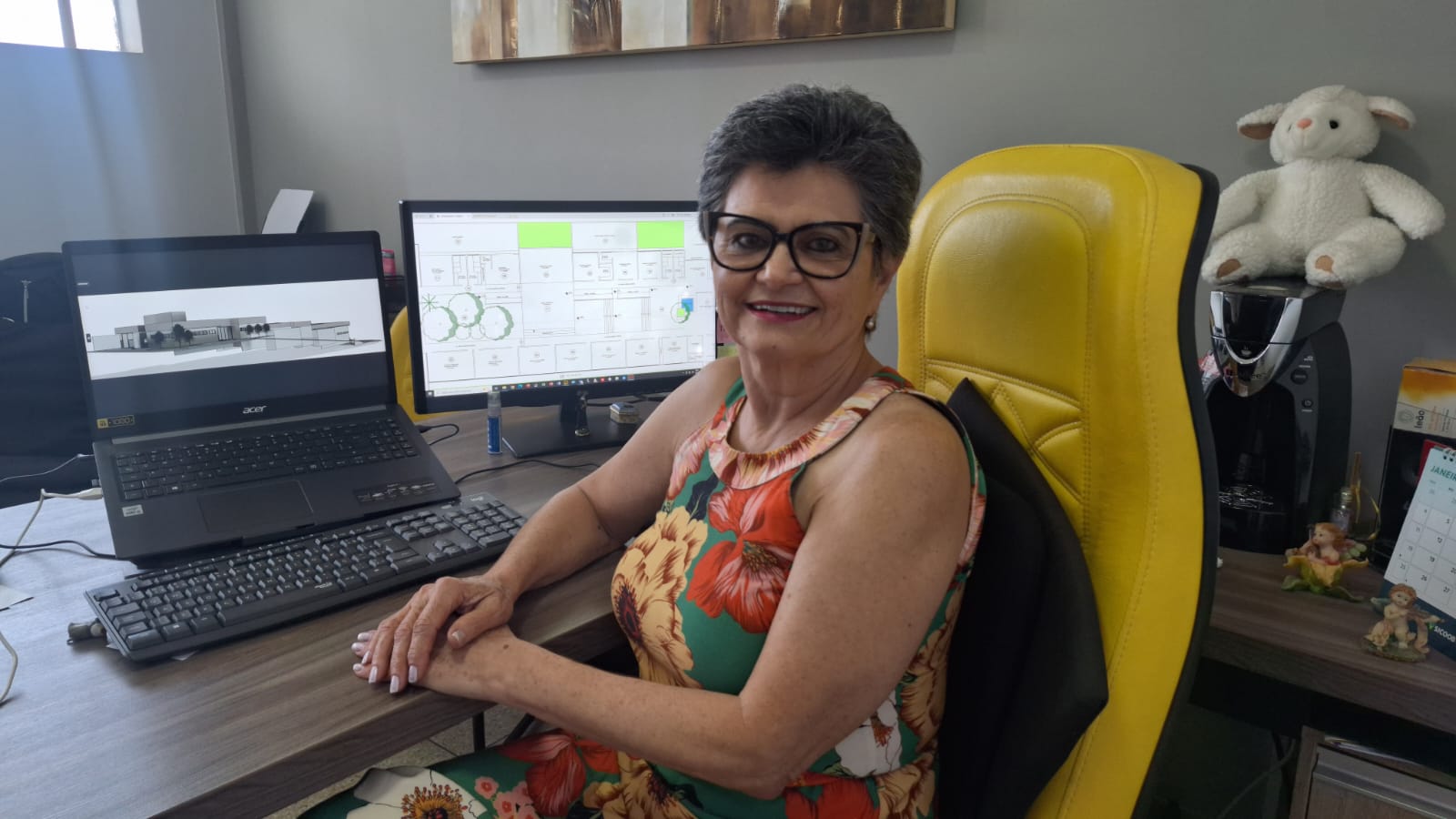 Read more about the article Instituto Lóttus recebe área do Município e inicia plano de obra para sede própria